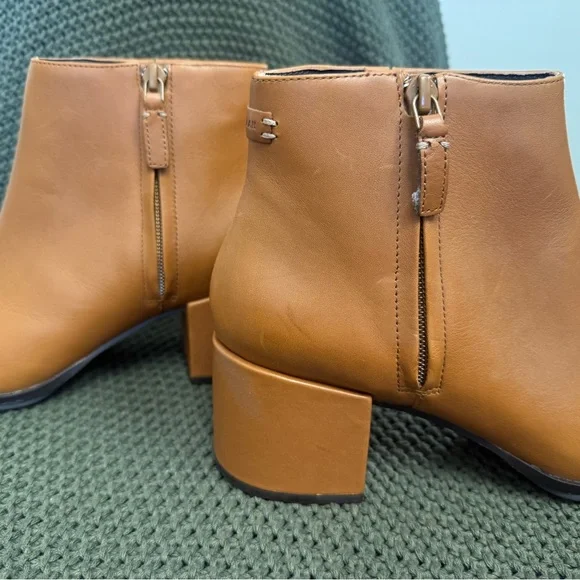 Cole Haan Tan Ankle Booties - Picture 4 of 4